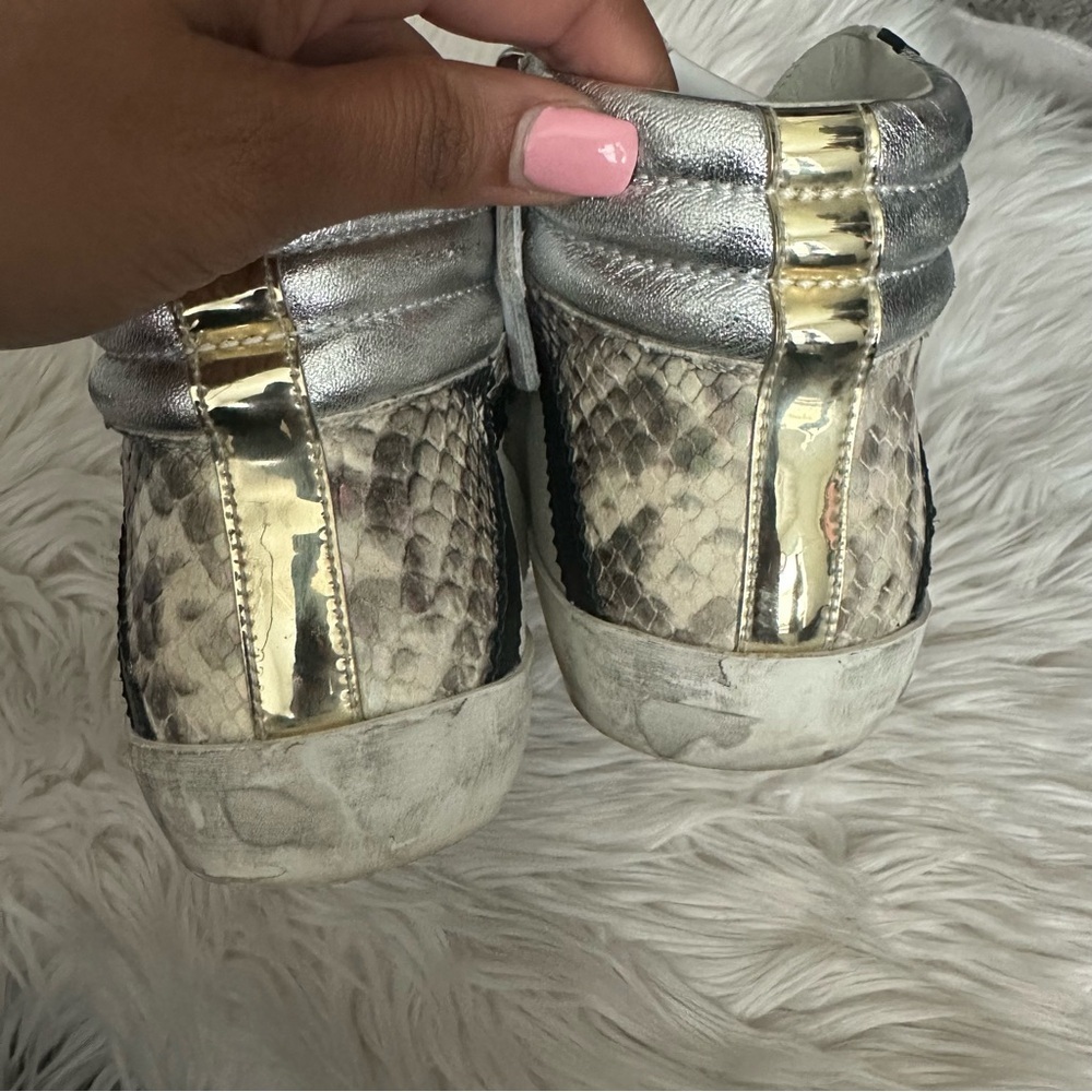 Philippe Model Prsx Python Mixage Sneakers Size 3… - image 6